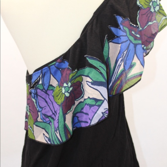 NWT free people one shoulder Top - Picture 5 of 6